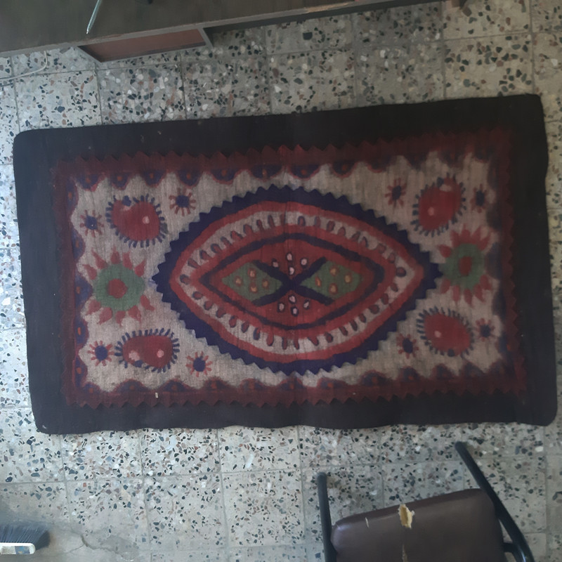 نمد فرش مدل tb501