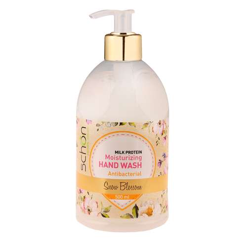 مایع دستشویی کرمی شون مدل snow blassom حجم 500 میلی لیتر