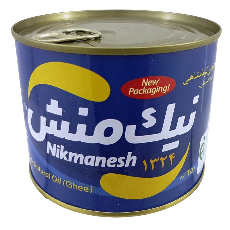 روغن حیوانی کرمانشاهی نیک منش - 450 گرم