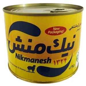 روغن حیوانی کرمانشاهی ممتاز نیک منش - 450 گرم 