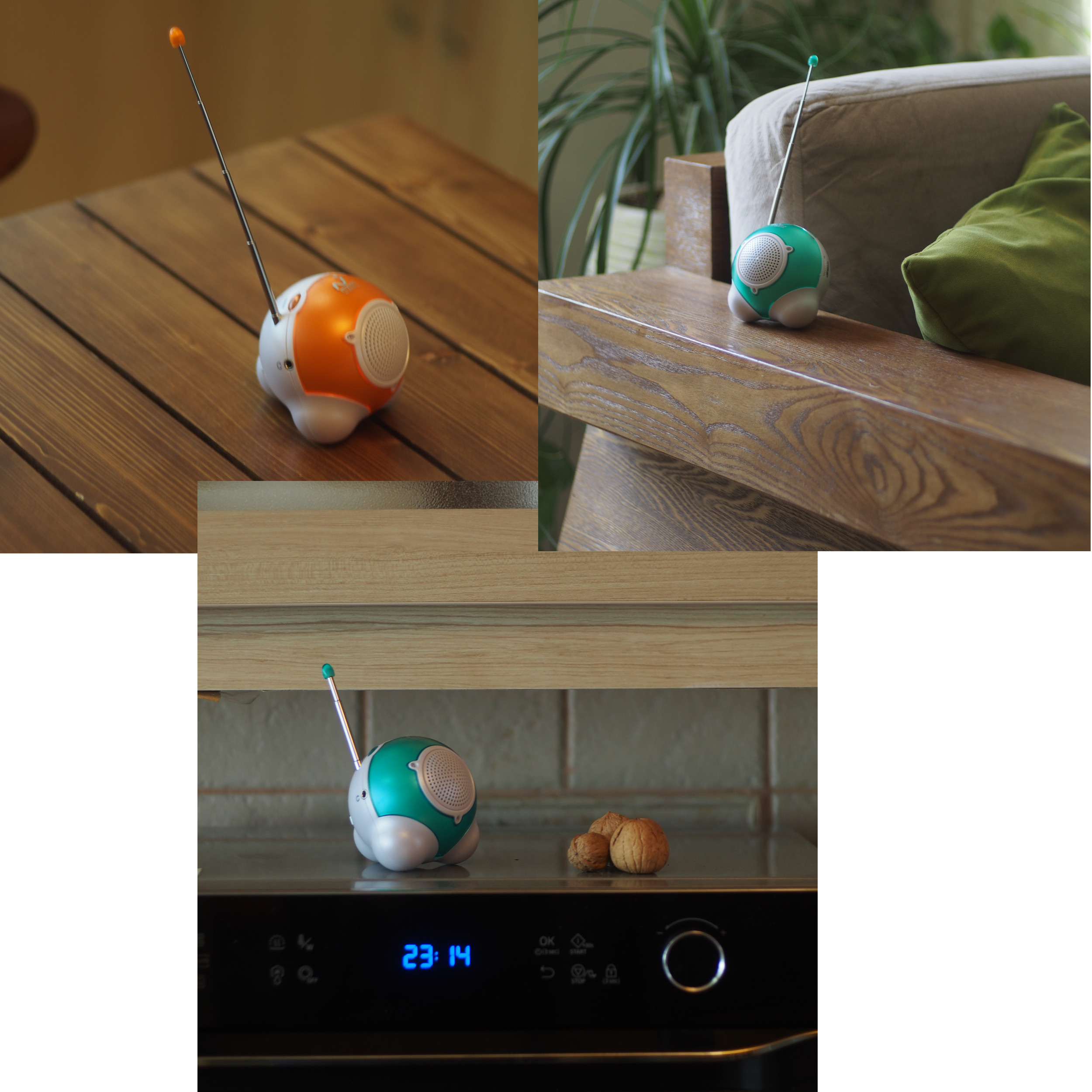 رادیو مایسان مدل H-Llife