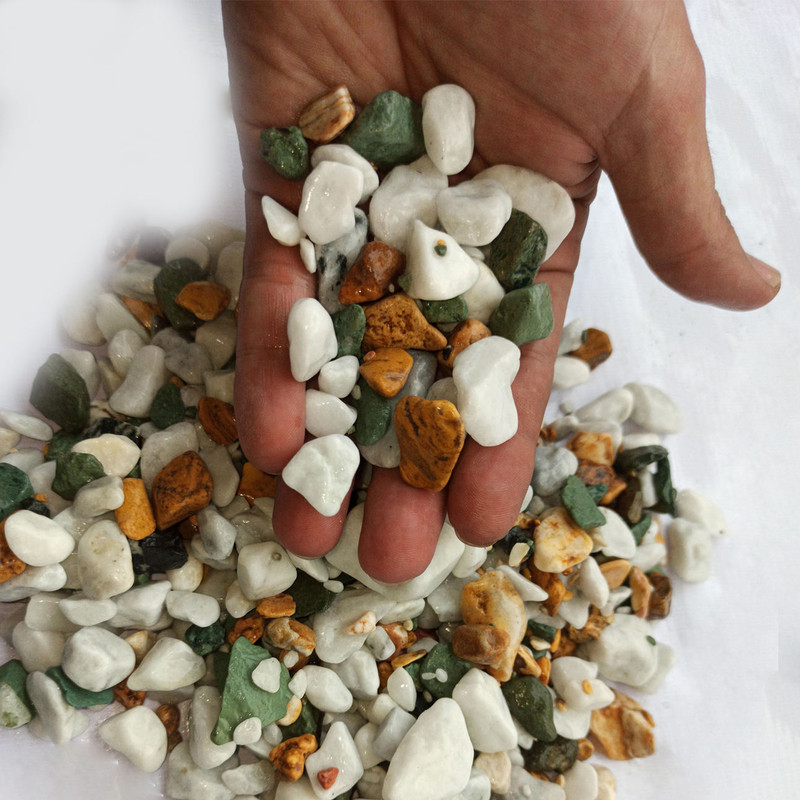 سنگ تزئینی مدل lemon وزن 1 کیلو گرم