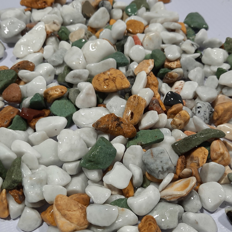 سنگ تزیینی مدل lemon وزن 2 کیلوگرم