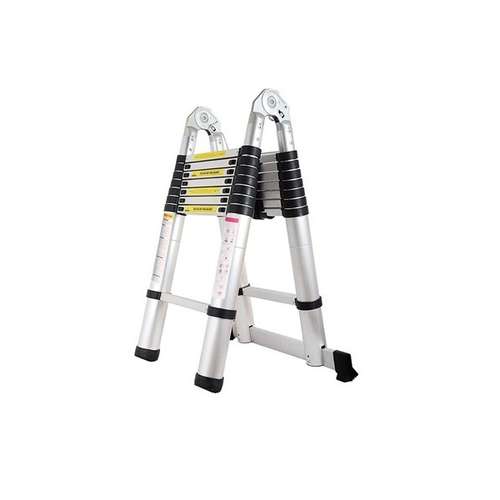 نردبان 16 پله مدل تلسکوپی کد 131