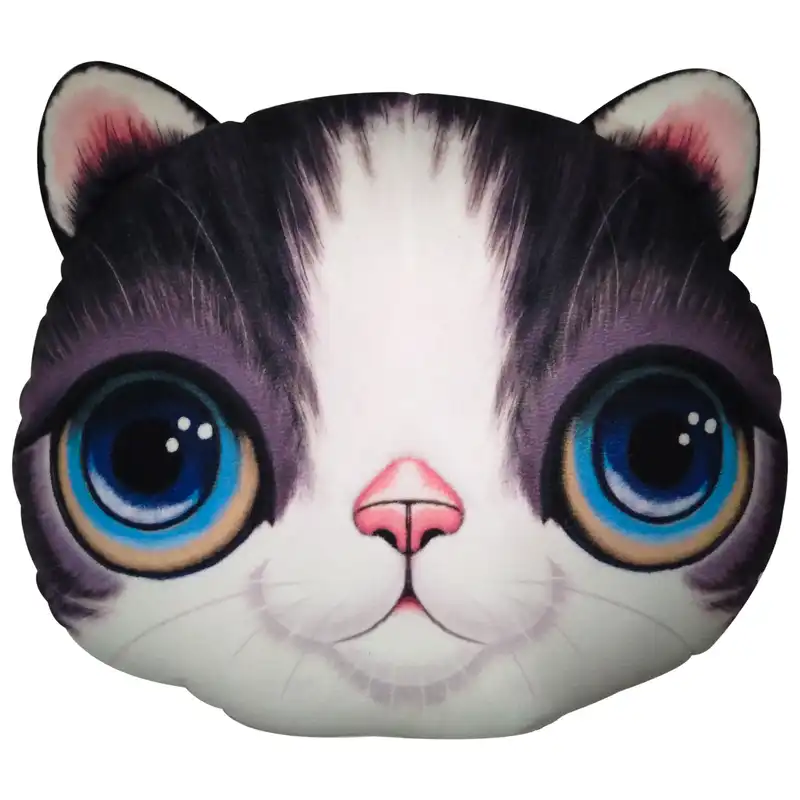 کوسن فانتزی طرح گربه مدل C-33BK