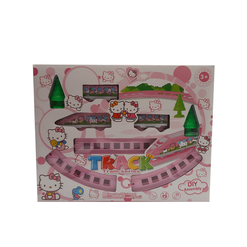 قطار بازی مدل کیتی