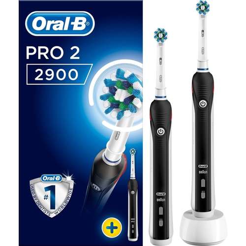 مسواک برقی اورال-بی مدل Pro 2 2900 بسته ۲ عددی
