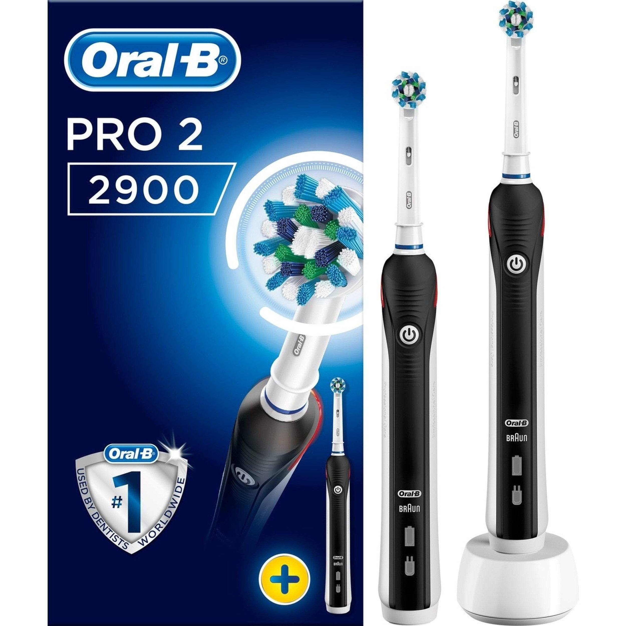 مسواک برقی اورال-بی مدل Pro 2 2900 بسته 2 عددی مسواک برقی اورال-بی مدل Pro 2 2900 بسته 2 عددی