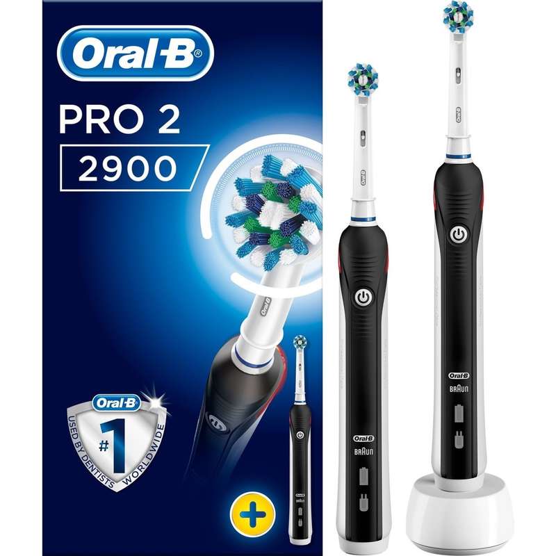 مسواک برقی اورال-بی مدل Pro 2 2900 بسته 2 عددی مسواک برقی اورال-بی مدل Pro 2 2900 بسته 2 عددی
