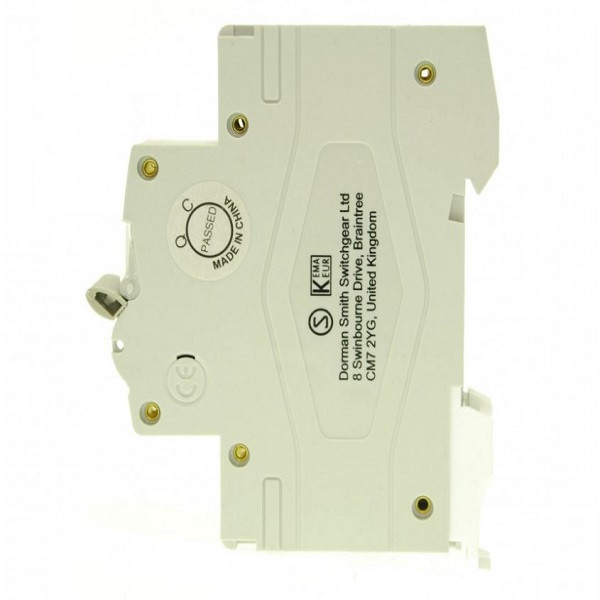 فیوز مینیاتوری تک فاز 6 آمپر دورمن اسمیت مدل MS1PC06