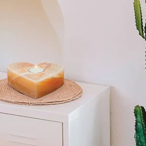 جاشمعی سنگ نمک مدل EEHC005