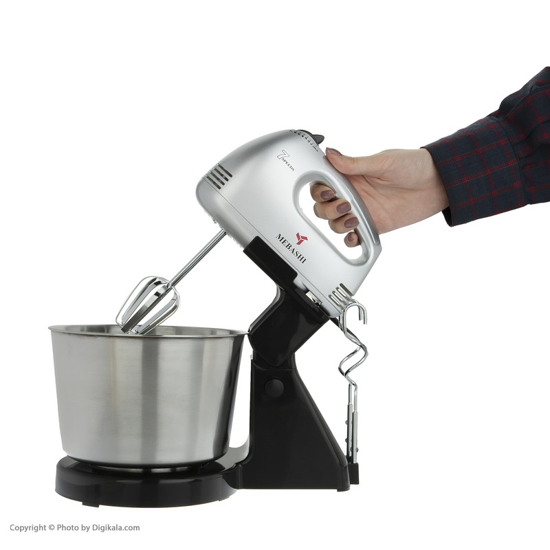 همزن برقی مباشی مدل ME-BWM1601SS همزن برقی مباشی مدل ME-BWM1601SS