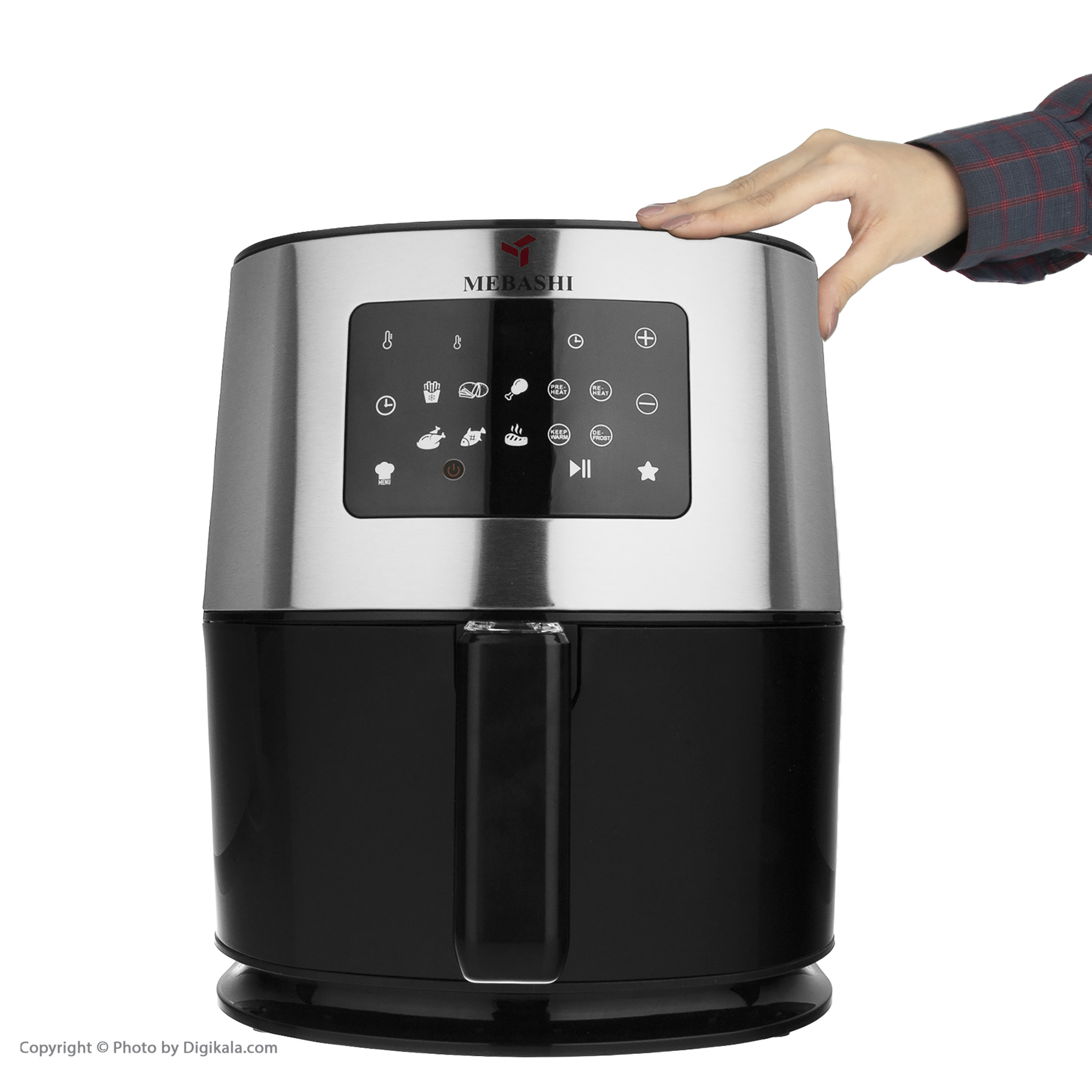 هواپز مباشی مدل ME-AF994SS