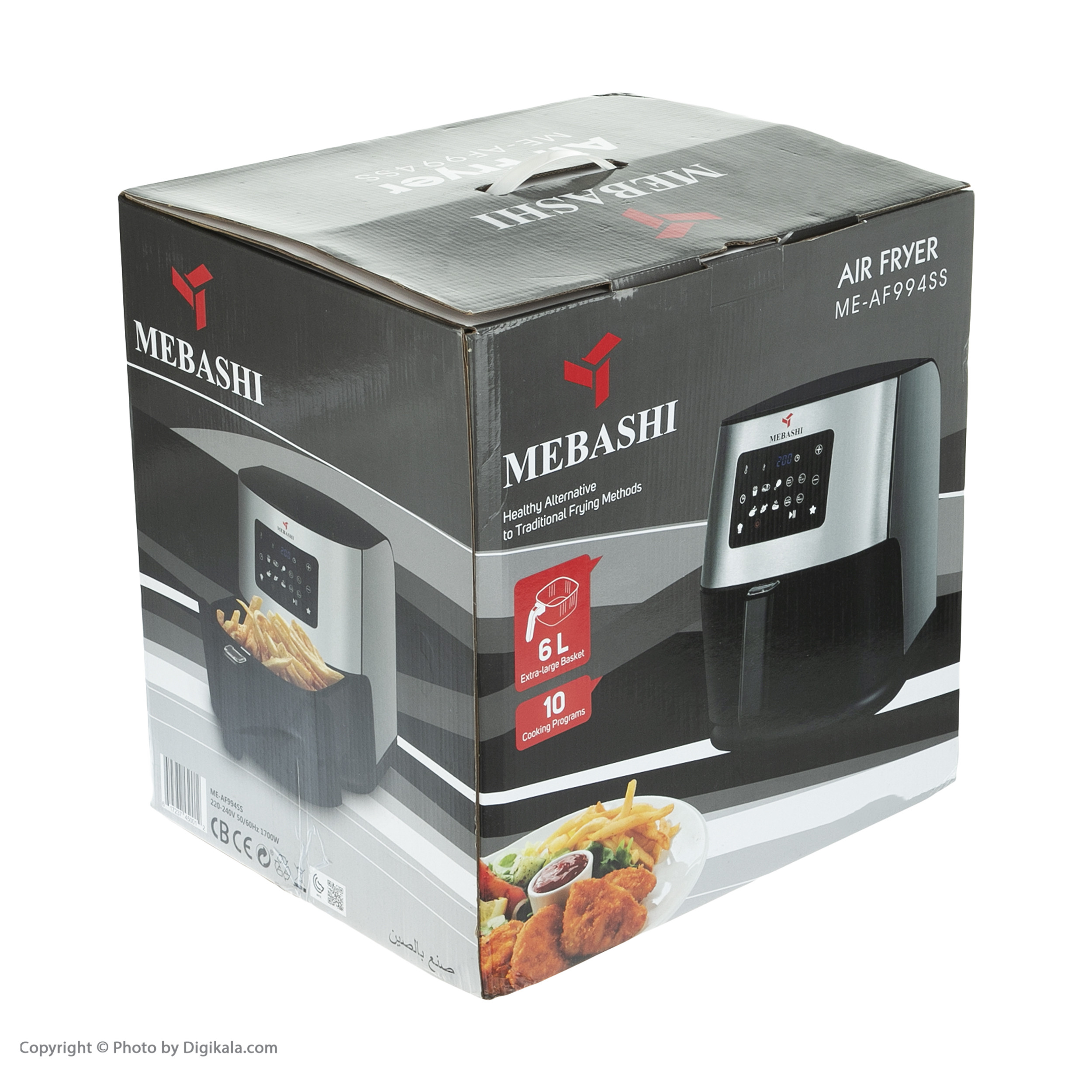 هواپز مباشی مدل ME-AF994SS