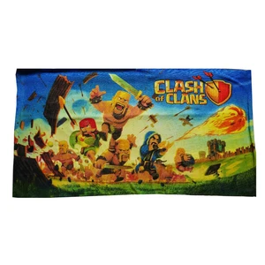 حوله استخری طرح clash of clans سایز 150x80 سانتی متر