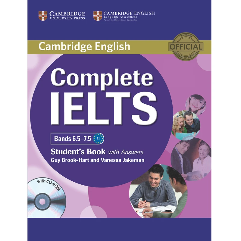 کتاب COMPLETE IELTS اثر GUY BROOK-HART AND VANESSA JAKEMAN انتشارات CAMBRIDGE