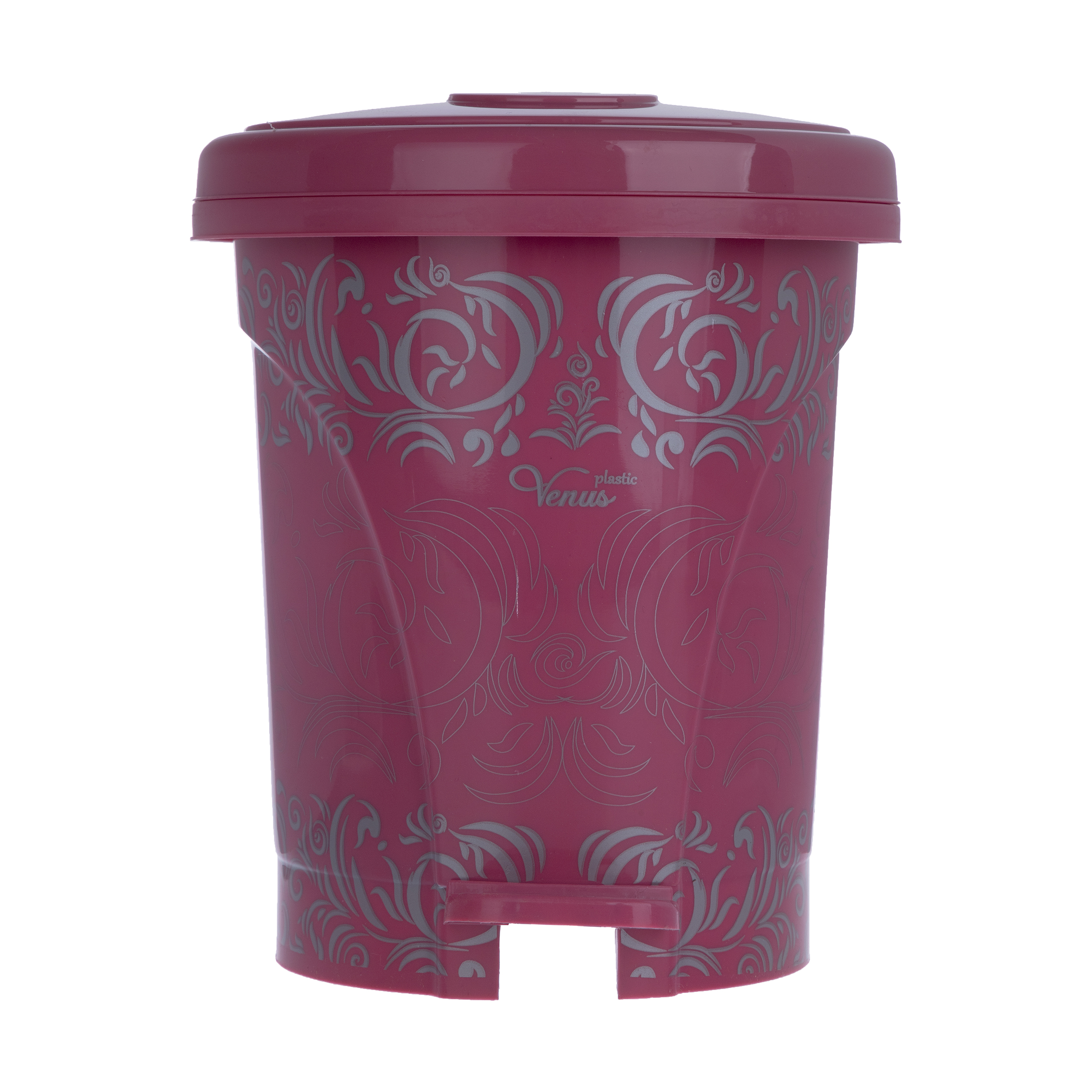 سطل زباله ونوس پلاستیک مدل A120 کد 03