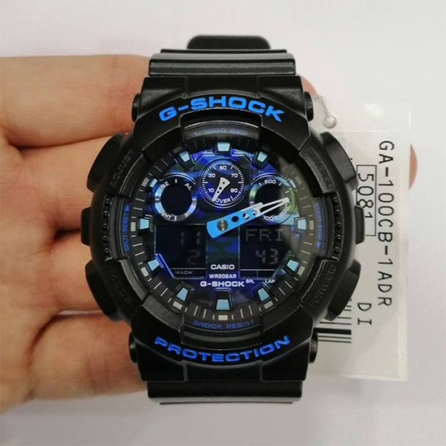 G shock best sale ga 100cb