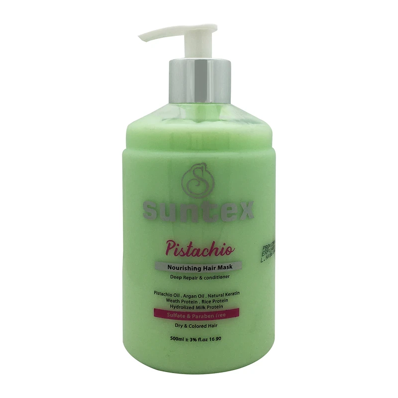 ماسک مو سانتکس مدل پسته حجم 500 میلی لیتر