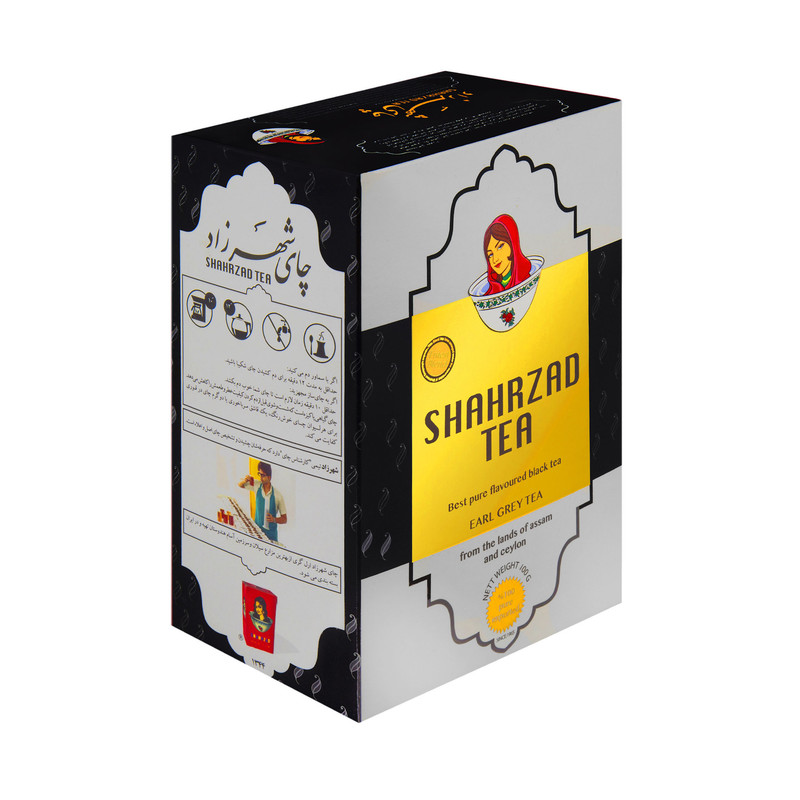 چای ارل گری شهرزاد - 100 گرم