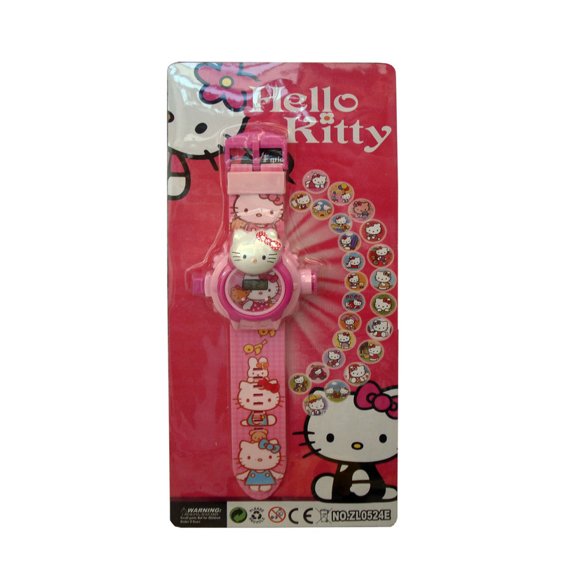 ساعت مچی دیجیتال دخترانه مدل KT-668