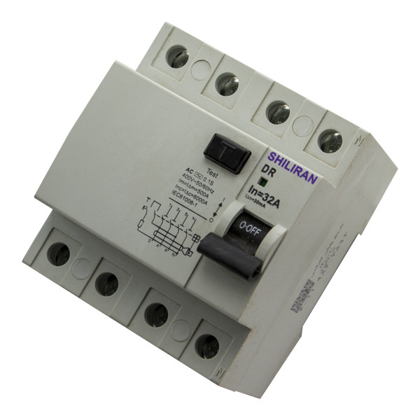 فیوز محافظ جان سه فاز 32 آمپر شیل ایران کد IN32A