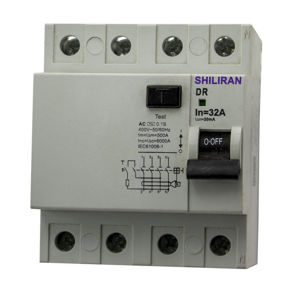 فیوز محافظ جان سه فاز 32 آمپر شیل ایران کد IN32A