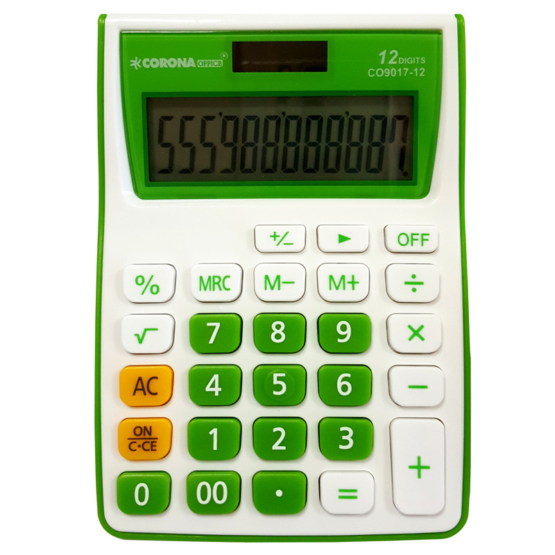ماشین حساب کرونا آفیس مدل CO9017