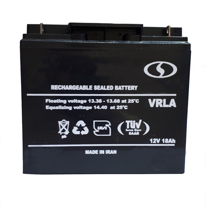 باتری سیلد اسید 12 ولت مدل NB-025 باتری سیلد اسید 12 ولت مدل NB-025