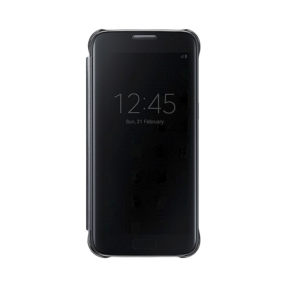 کیف کلاسوری مدل Clear View مناسب برای گوشی موبایل سامسونگ  Galaxy Note 5