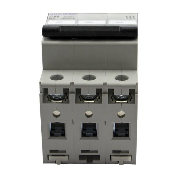 فیوز مینیاتوری سه فاز 50 آمپر شیل ایران کد C50A