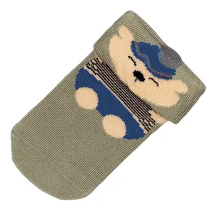 جوراب بچگانه مستر راد طرح خرس مدل bear 1044