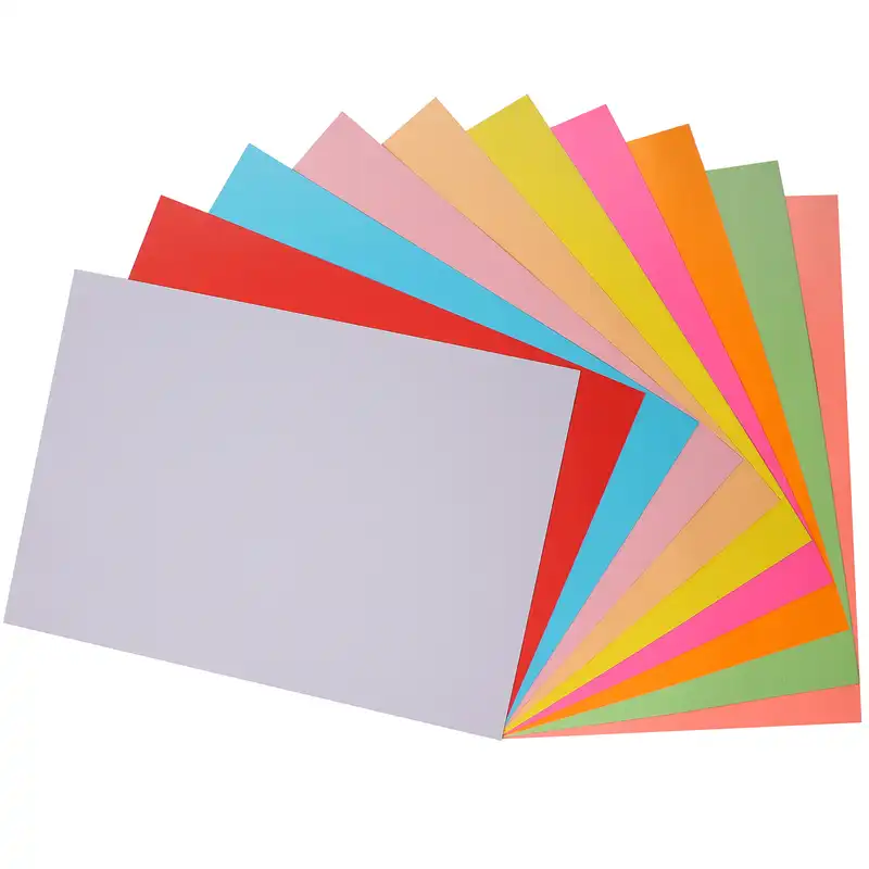 کاغذ رنگی A4 انتشارات سیبان کد RAK50 بسته 50 عددی