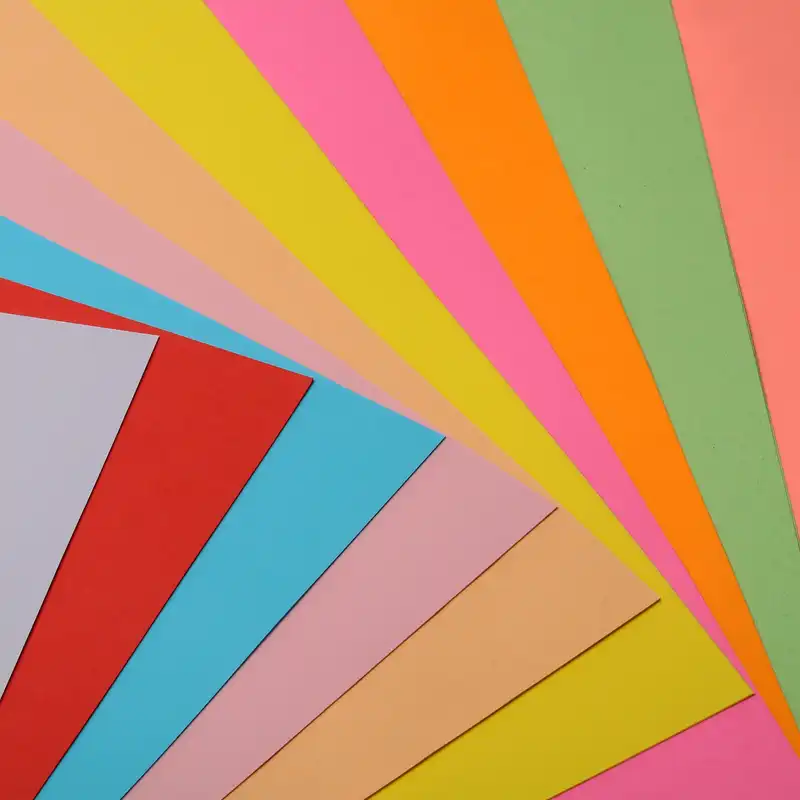 کاغذ رنگی A4 انتشارات سیبان کد RAK50 بسته 50 عددی