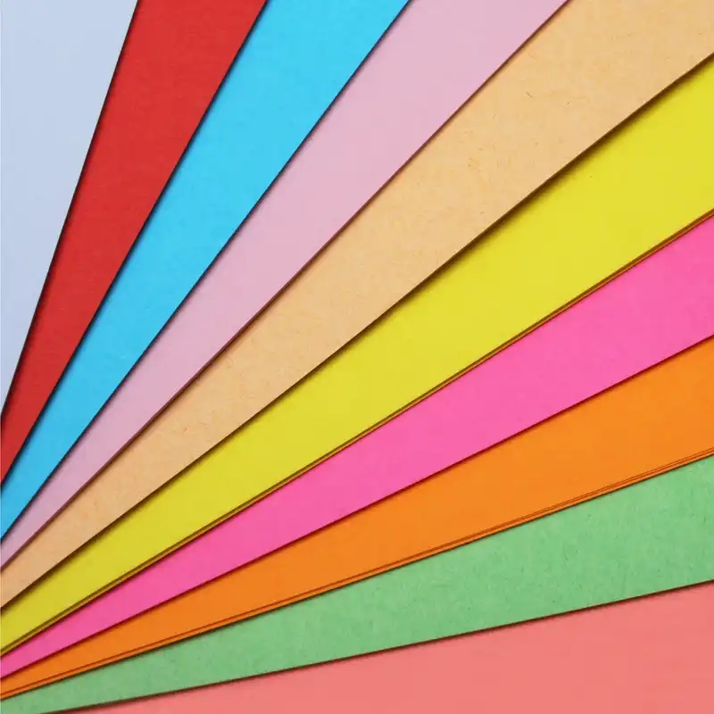 کاغذ رنگی A4 انتشارات سیبان کد RAK50 بسته 50 عددی