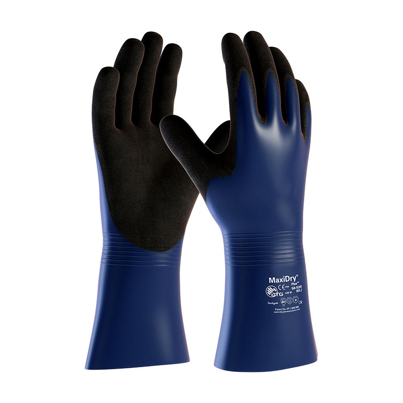 دستکش ایمنی ای تی جی مدل مکسی درای پلاس 530-56 سایز 8 دستکش ایمنی ای تی جی مدل مکسی درای پلاس 530-56 سایز 8