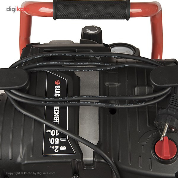 کمپرسور هوای بلک اند دکر مدل BD 227-50V-NK