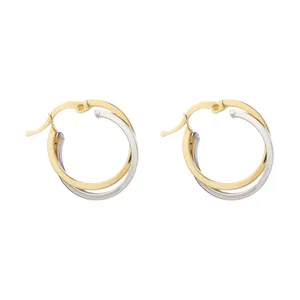 گوشواره طلا 18 عیار زنانه آلند کد KHG11