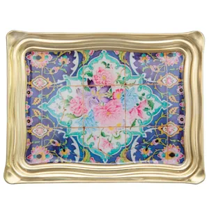 سینی برنجی مدل TL-003