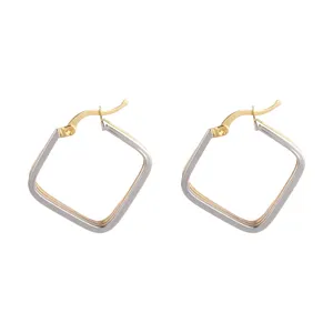 گوشواره طلا 18 عیار زنانه آلند کد KHG13