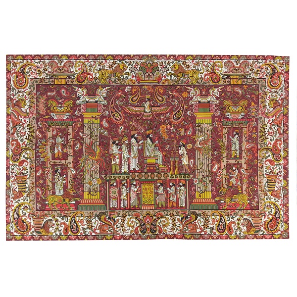 رومیزی ترمه کد TRTAB10