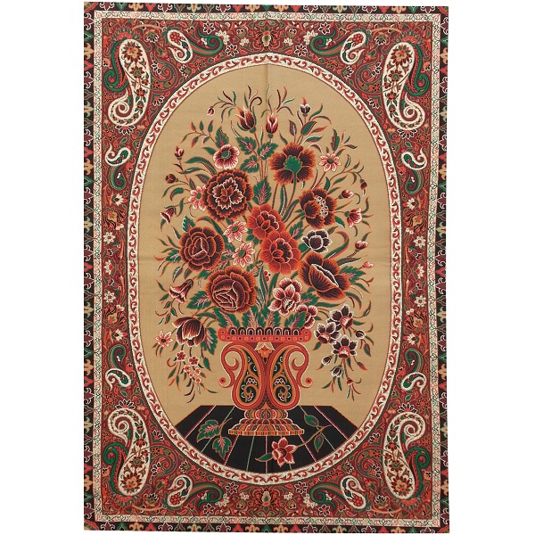 رومیزی ترمه کد TRTAB11