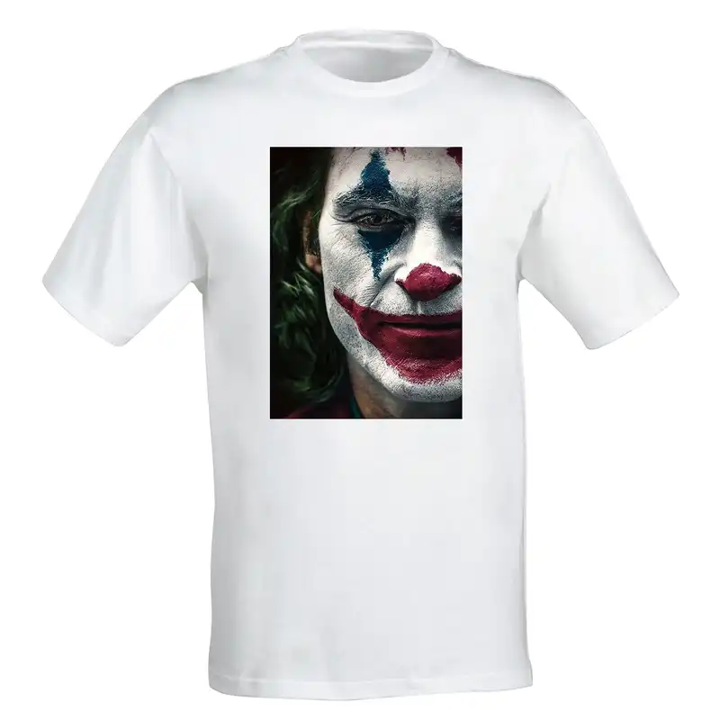 تیشرت پسرانه طرح جوکر کد j1400