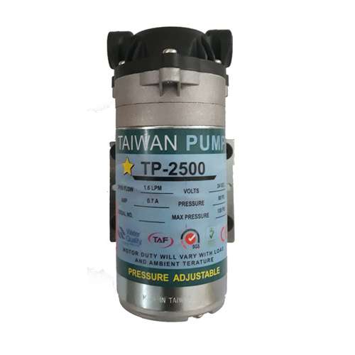 پمپ دستگاه تصفیه کننده آب خانگی تایوان پمپ مدل TP-2500