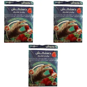 دستکش یکبار مصرف کوروش مدل 02 بسته 3 عددی