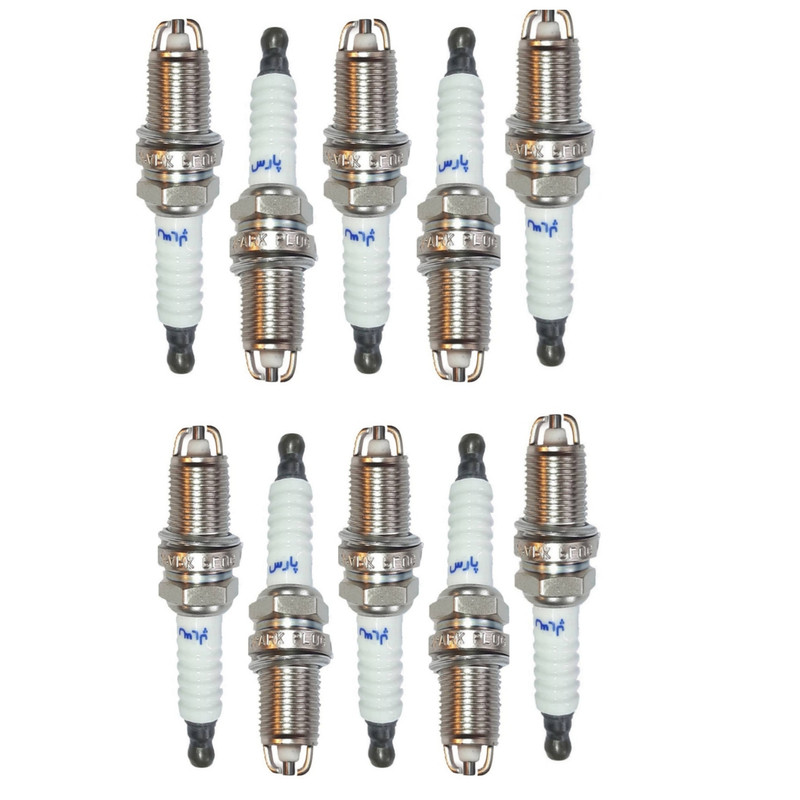 شمع خودرو پارس مدل RL66C2 بسته 10 عددی