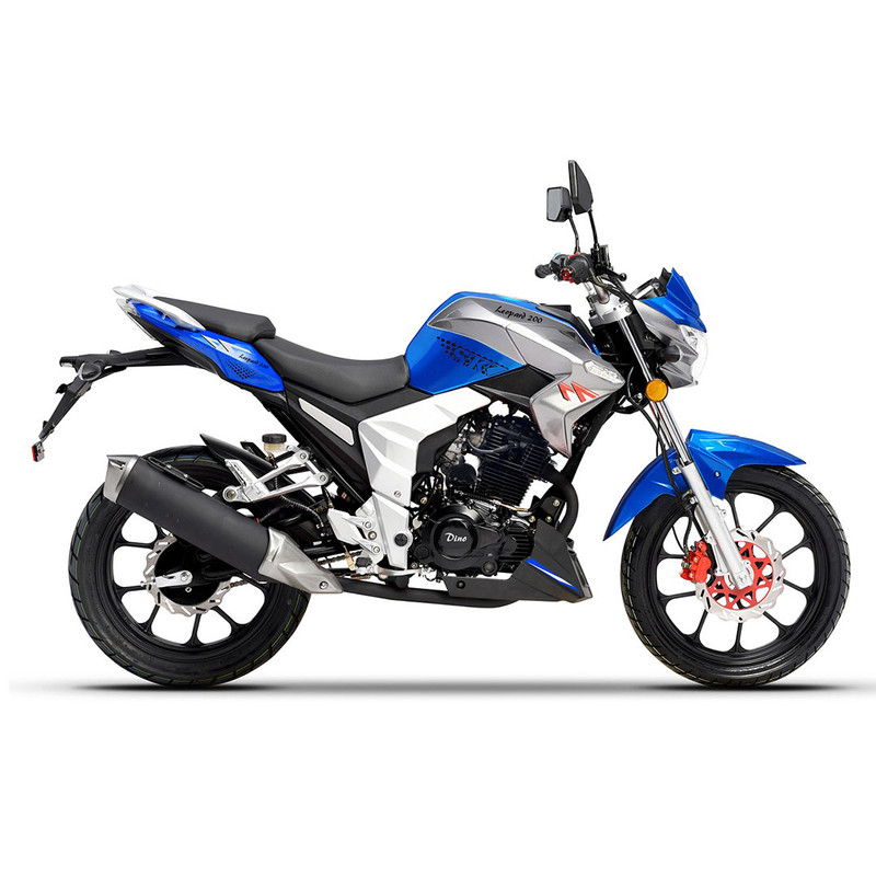 موتورسیکلت دینو مدل لئوپارد 200 سی سی سال 1399