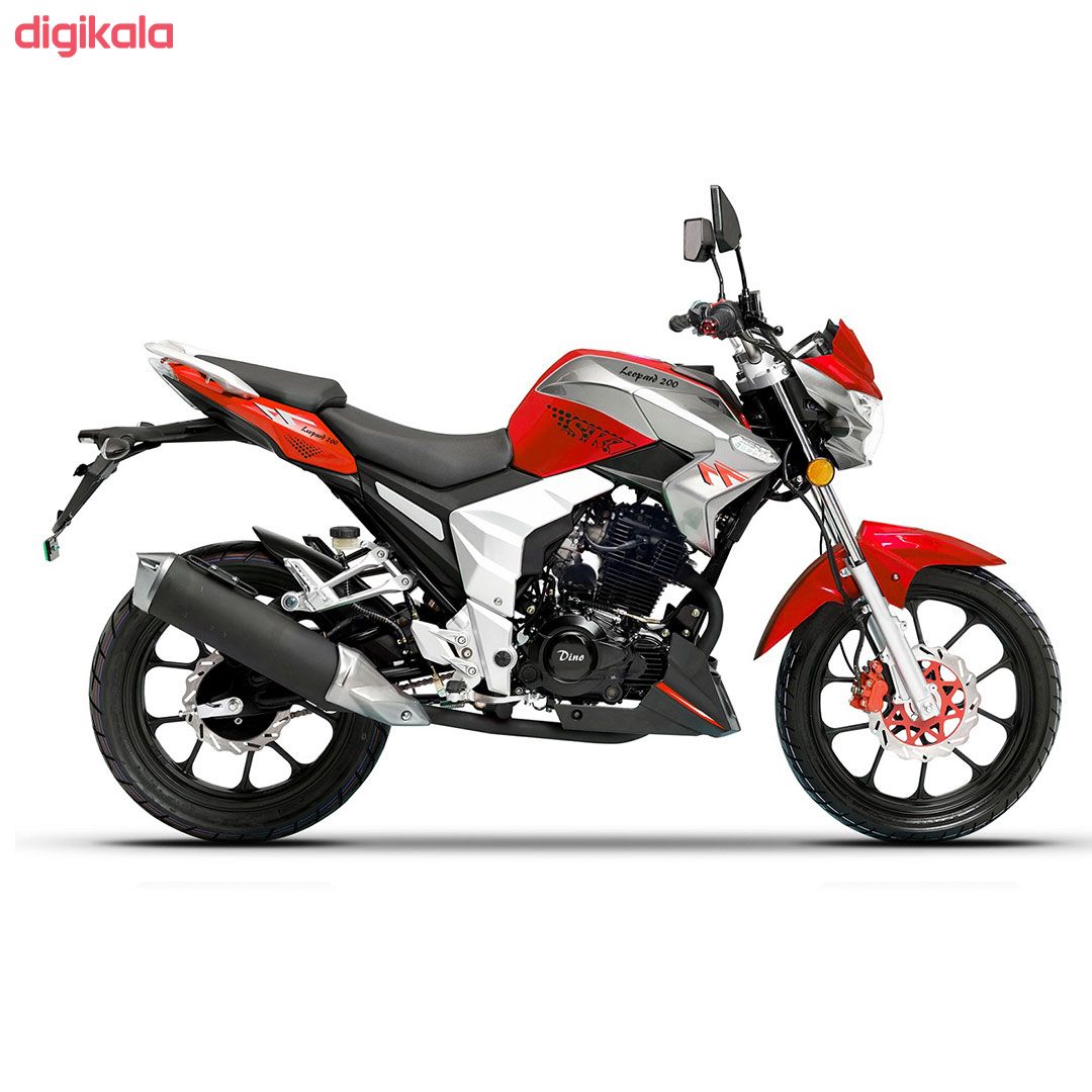 مشخصات قیمت و خرید موتورسیکلت دینو مدل لئوپارد 200 سی سی سال 1399 دیجی کالا