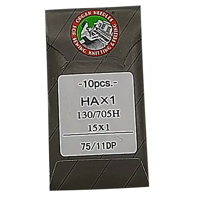 سوزن چرخ خیاطی ارگان مدل HAx1/11 بسته ده عددی