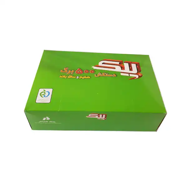 دستکش یکبار مصرف پیک کد 101 بسته 500 عددی